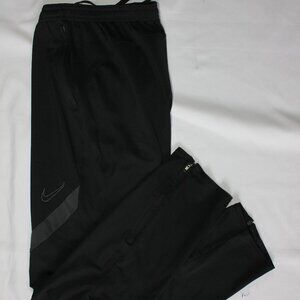 Nike Academy Dri-fit (CU6149-010) Soccer Pants - Women's Size L - Black